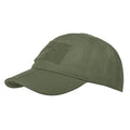 Baseball FOLDING Cap® - PolyCotton Ripstop - Olive Green — Helikon-Tex