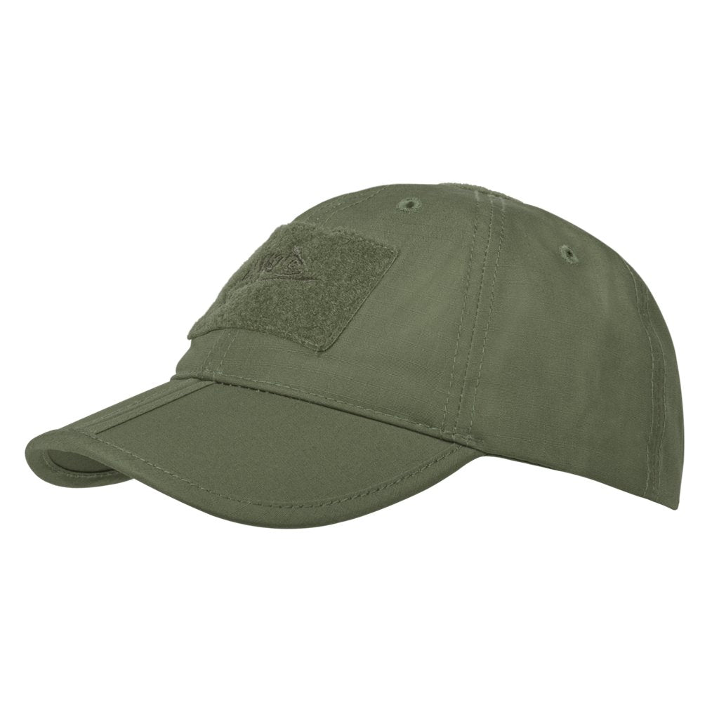 Baseball FOLDING Cap® - PolyCotton Ripstop - Olive Green — Helikon-Tex