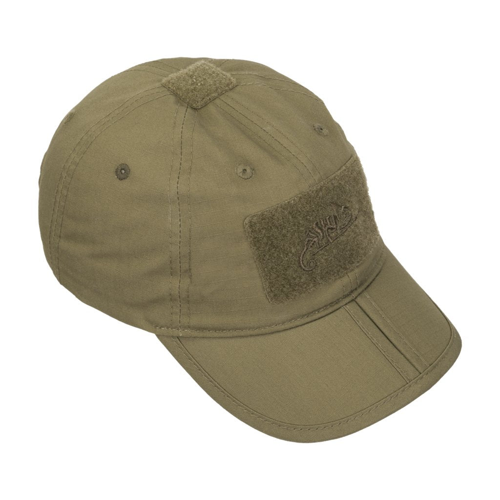 Baseball FOLDING Cap® - PolyCotton Ripstop - Olive Green — Helikon-Tex