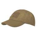 Baseball FOLDING Cap® - PolyCotton Ripstop - Coyote — Helikon-Tex