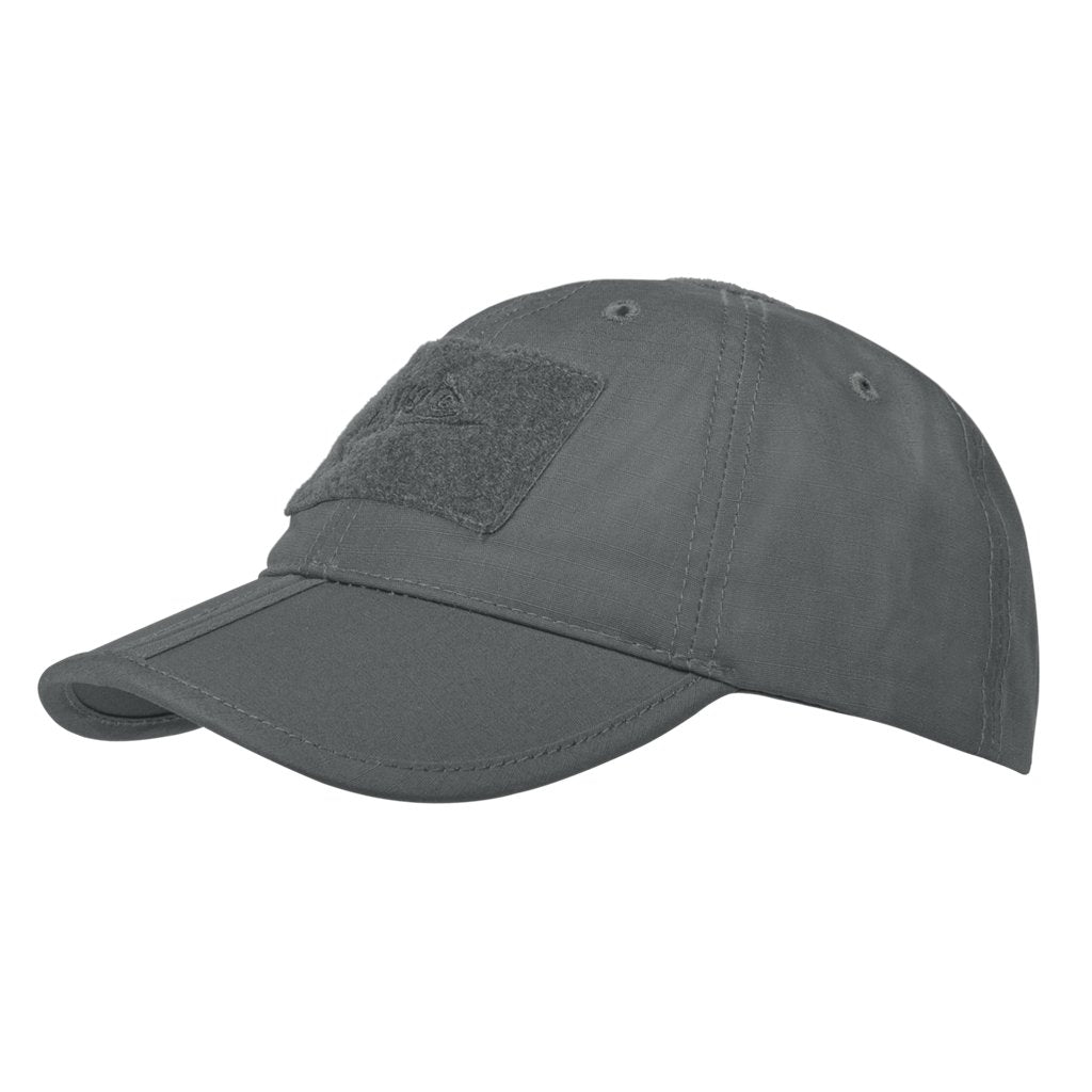 Baseball FOLDING Cap® - PolyCotton Ripstop - Shadow Grey — Helikon-Tex