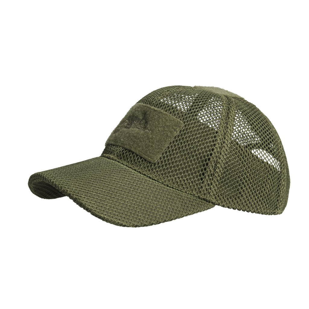 BBC MESH Cap - Mesh - Olive Green — Helikon-Tex