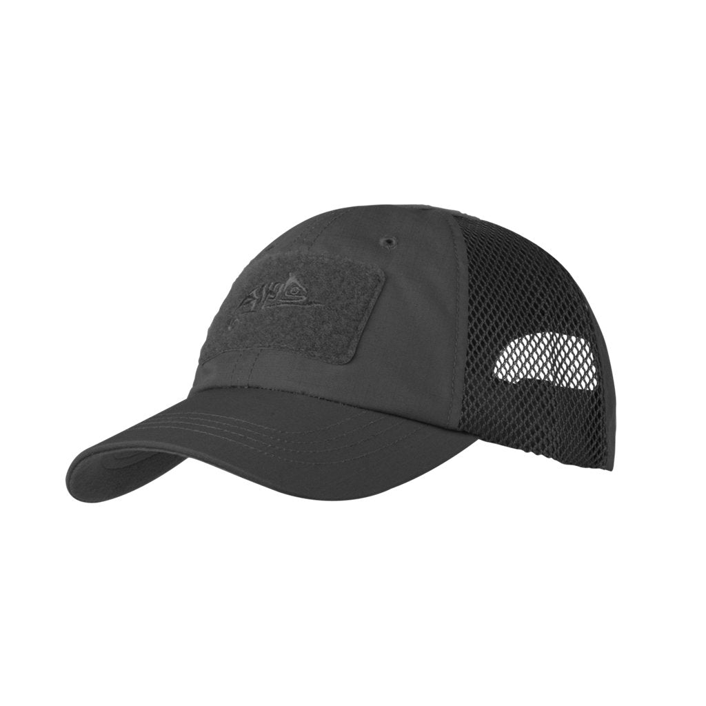 BBC VENT Cap - PolyCotton Ripstop - Black — Helikon-Tex