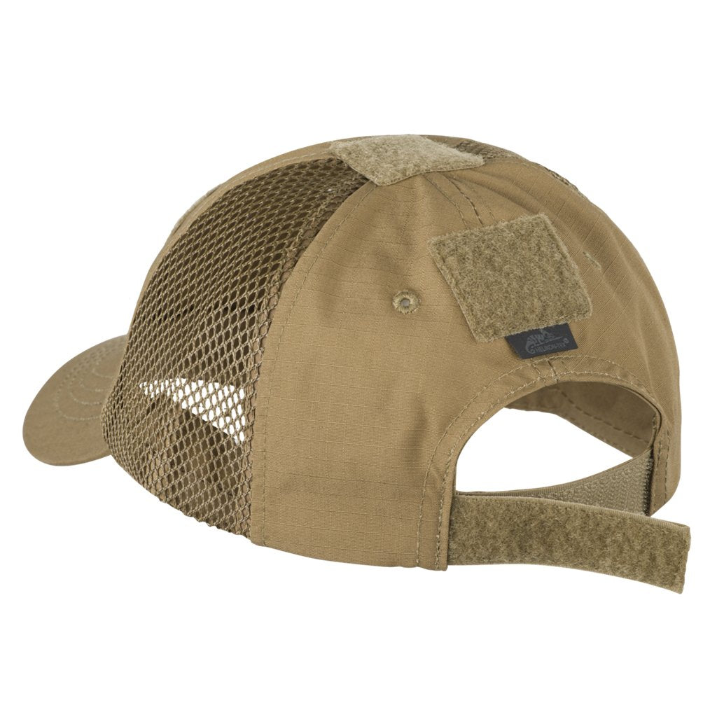 BBC VENT Cap - PolyCotton Ripstop - Black — Helikon-Tex