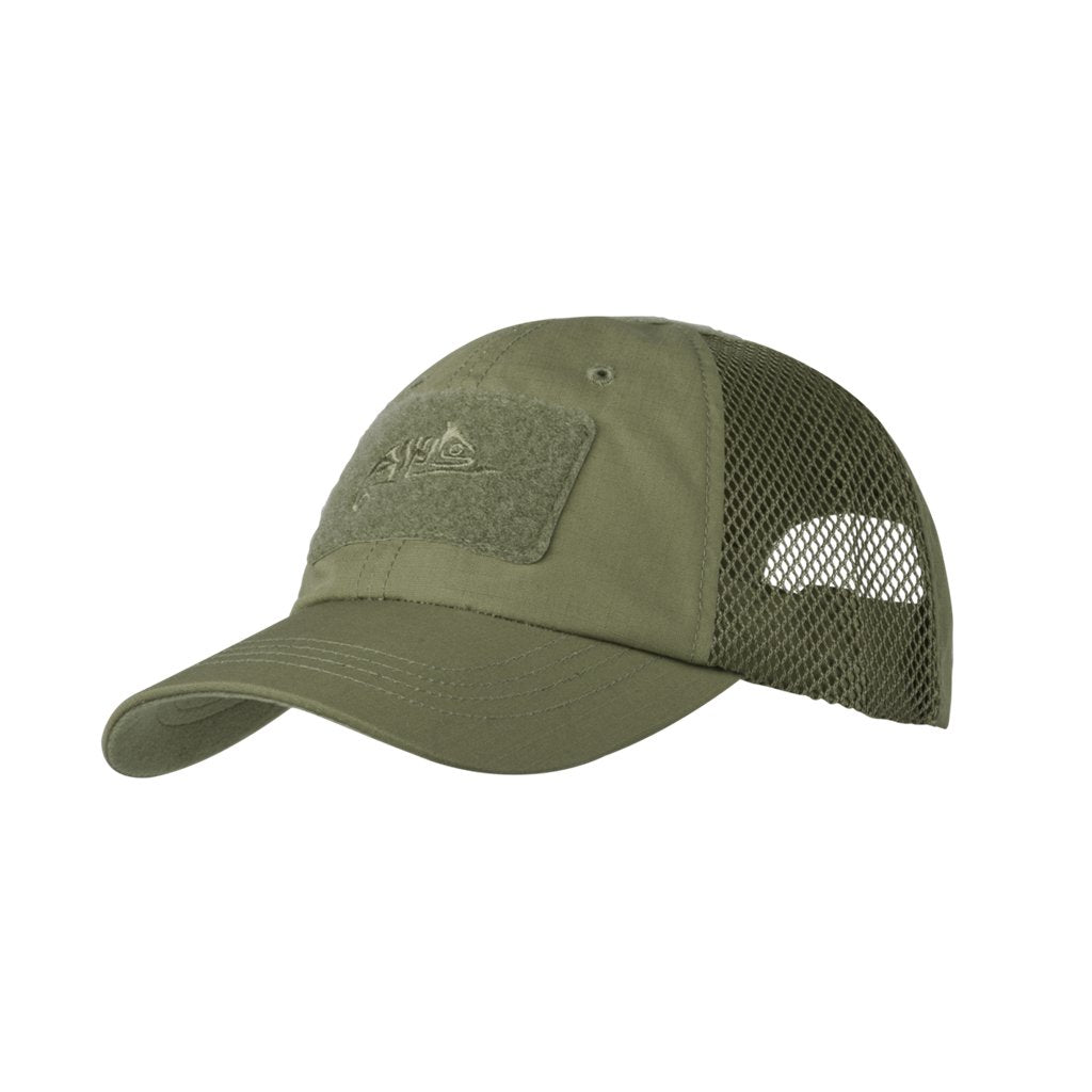 BBC VENT Cap - PolyCotton Ripstop - Olive Green — Helikon-Tex