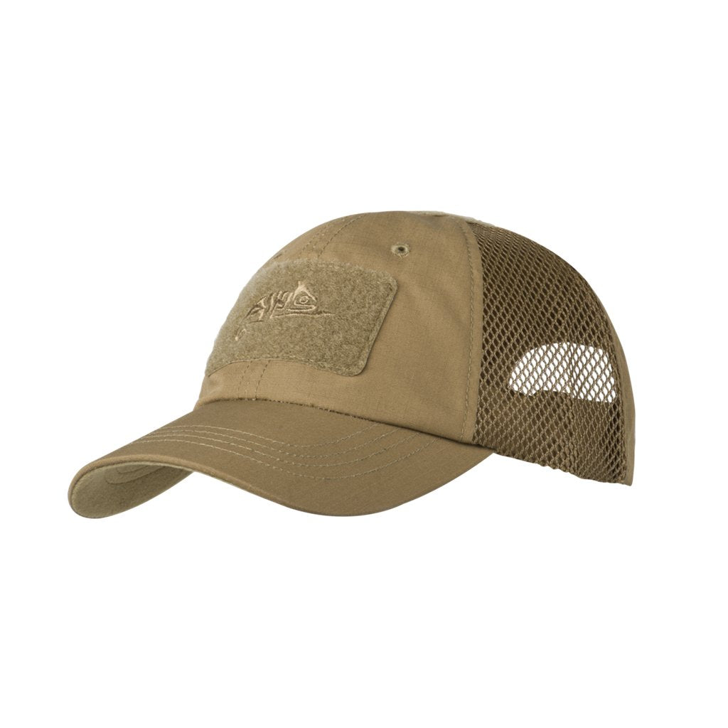 BBC VENT Cap - PolyCotton Ripstop - Coyote — Helikon-Tex