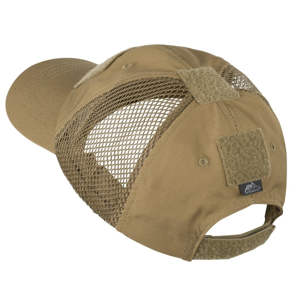 BBC VENT Cap - PolyCotton Ripstop - Coyote — Helikon-Tex