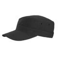 COMBAT Cap - PolyCotton Ripstop - Black — Helikon-Tex
