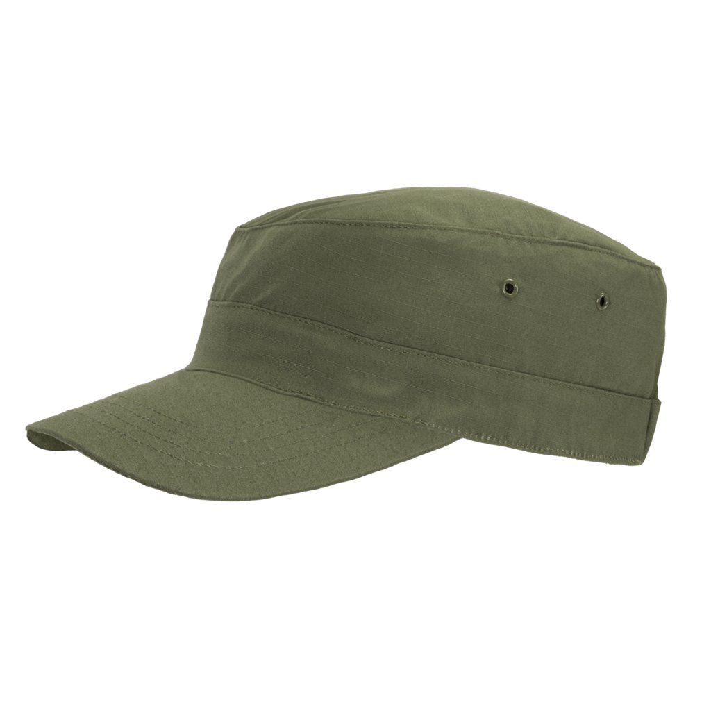 COMBAT Cap - PolyCotton Ripstop - Olive Green — Helikon-Tex