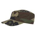 COMBAT Cap - PolyCotton Ripstop - US Woodland — Helikon-Tex