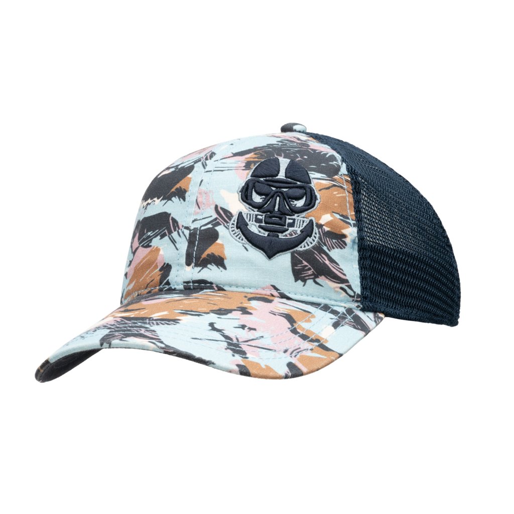 Hawaiian Trucker Cap - Pacific — Helikon-Tex