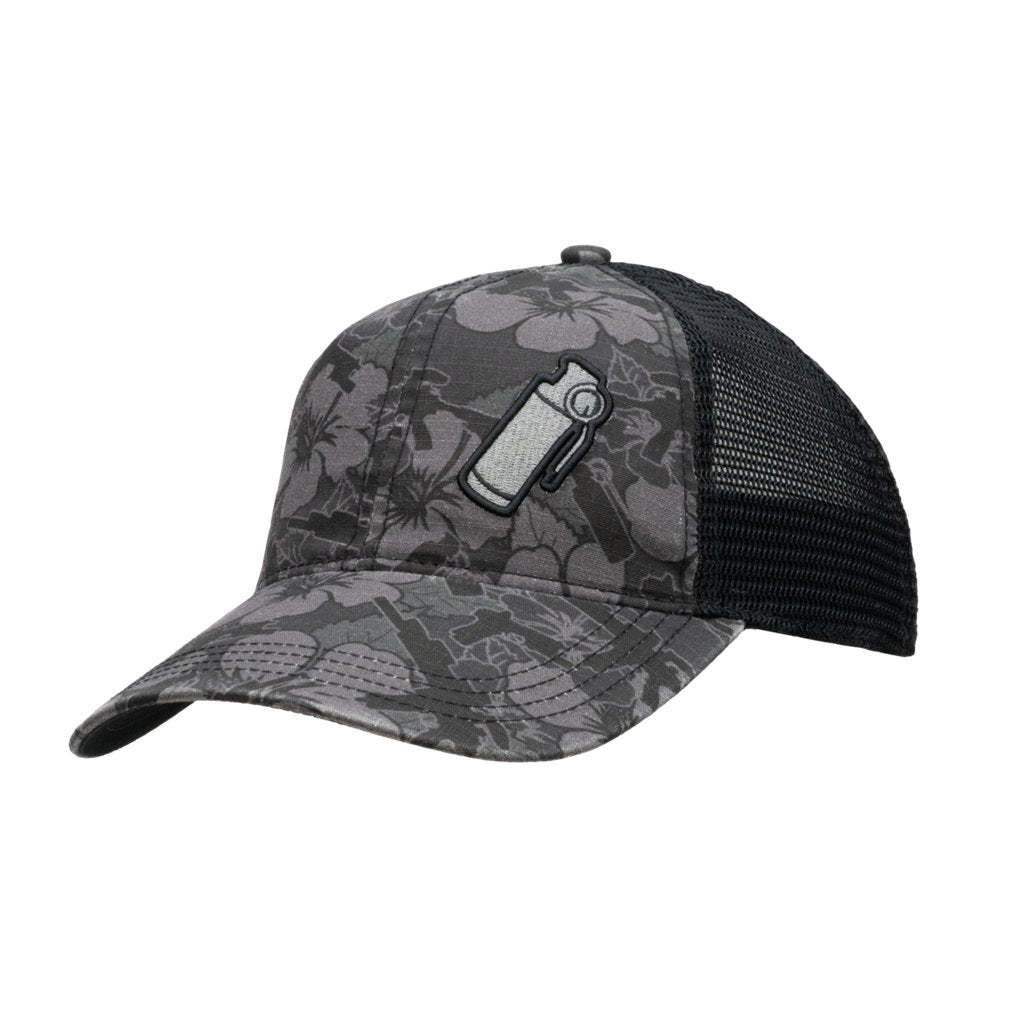 Hawaiian Trucker Cap - Dark Ops — Helikon-Tex