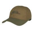 Logo Cap - PolyCotton Ripstop - Coyote / Olive Green A — Helikon-Tex