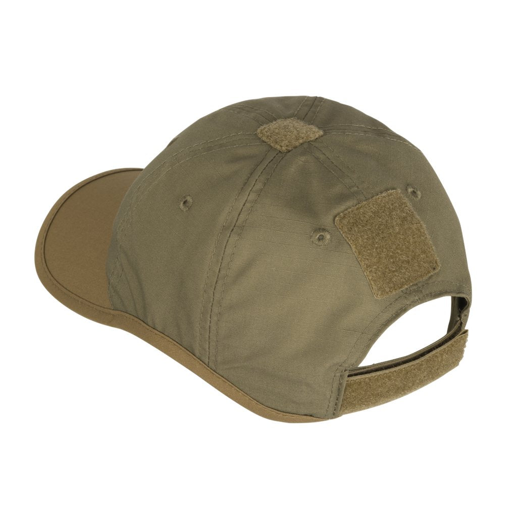 Logo Cap - PolyCotton Ripstop - Coyote / Olive Green A — Helikon-Tex