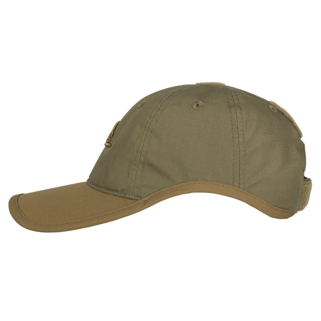 Logo Cap - PolyCotton Ripstop - Coyote / Olive Green A — Helikon-Tex
