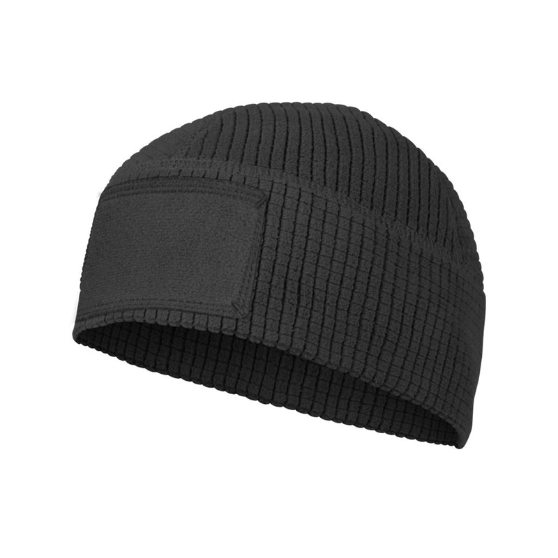 RANGE Beanie Cap® S/M - Grid Fleece - Black