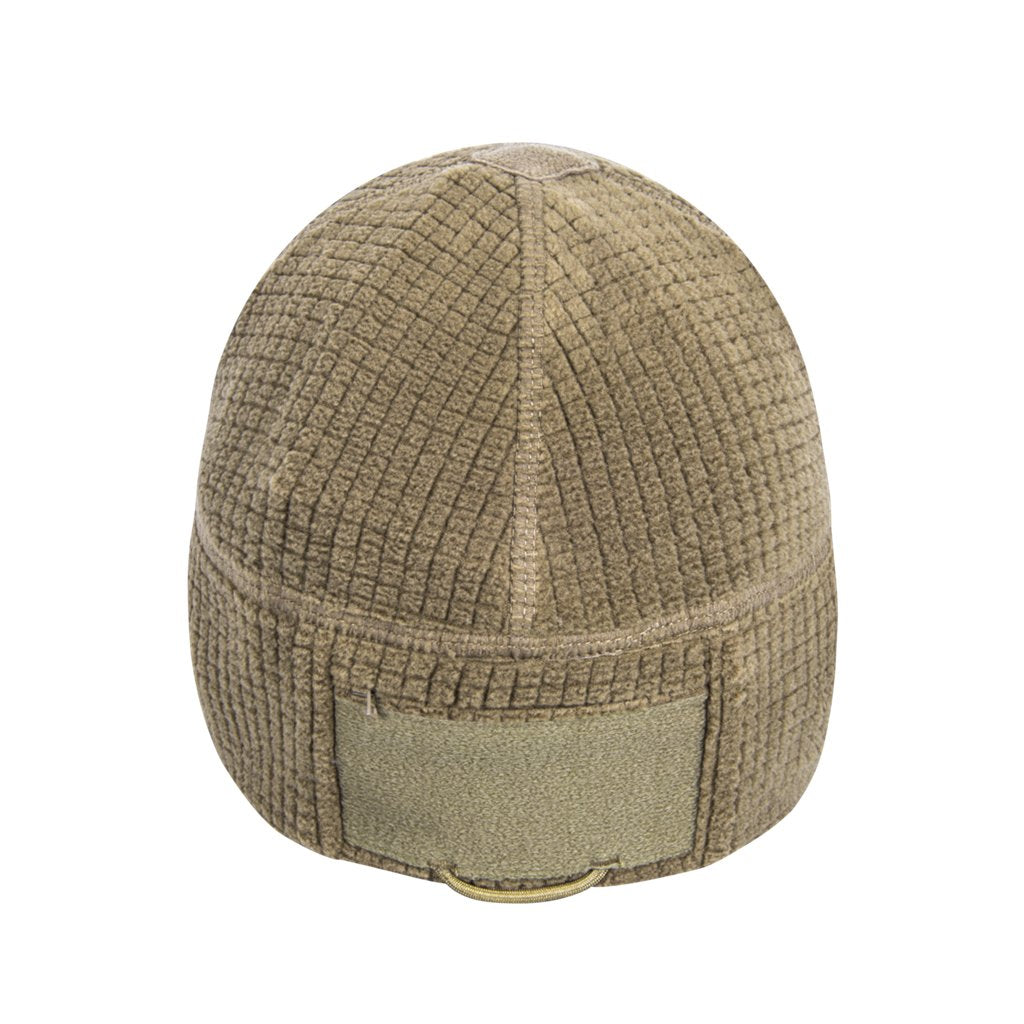 RANGE Beanie Cap® S/M - Grid Fleece - Black — Helikon-Tex