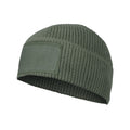 RANGE Beanie Cap® S/M - Grid Fleece - Olive Green — Helikon-Tex