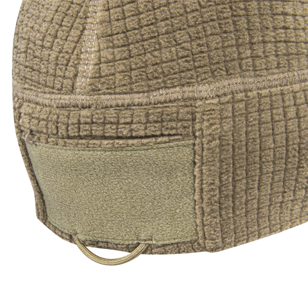 RANGE Beanie Cap® S/M - Grid Fleece - Coyote — Helikon-Tex