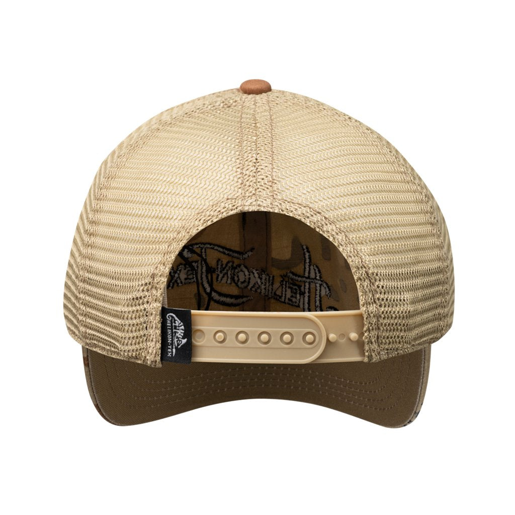 Desert Refresh Trucker Cap - 6 Color Desert — Helikon-Tex