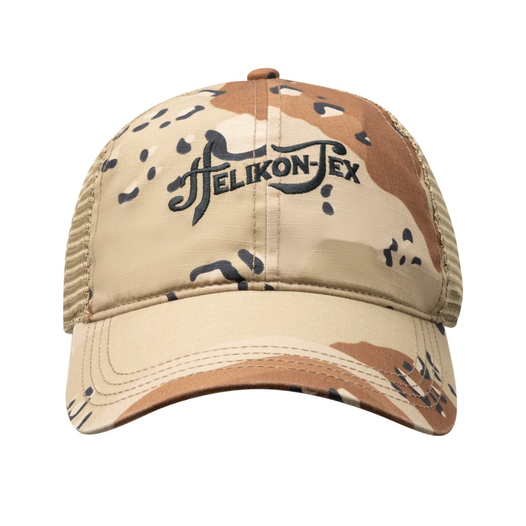 Desert Refresh Trucker Cap - 6 Color Desert — Helikon-Tex