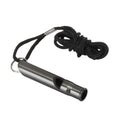 Survival Whistle - Aluminum - Black — Helikon-Tex