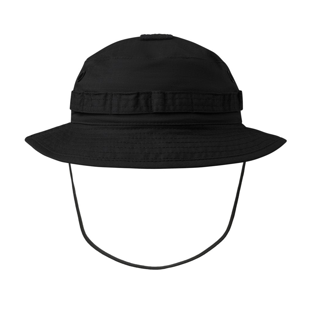 Boonie Hat Mk2 - PolyCotton Stretch Ripstop - Black — Helikon-Tex