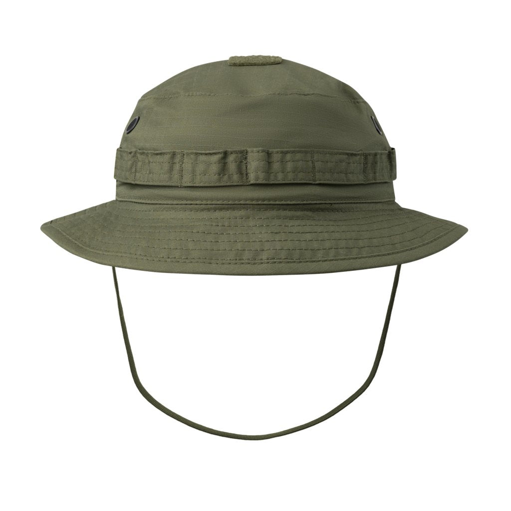 Boonie Hat Mk2 - PolyCotton Stretch Ripstop - Olive Green — Helikon-Tex