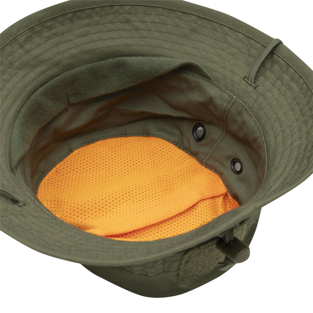 Boonie Hat Mk2 - PolyCotton Stretch Ripstop - PL Woodland — Helikon-Tex