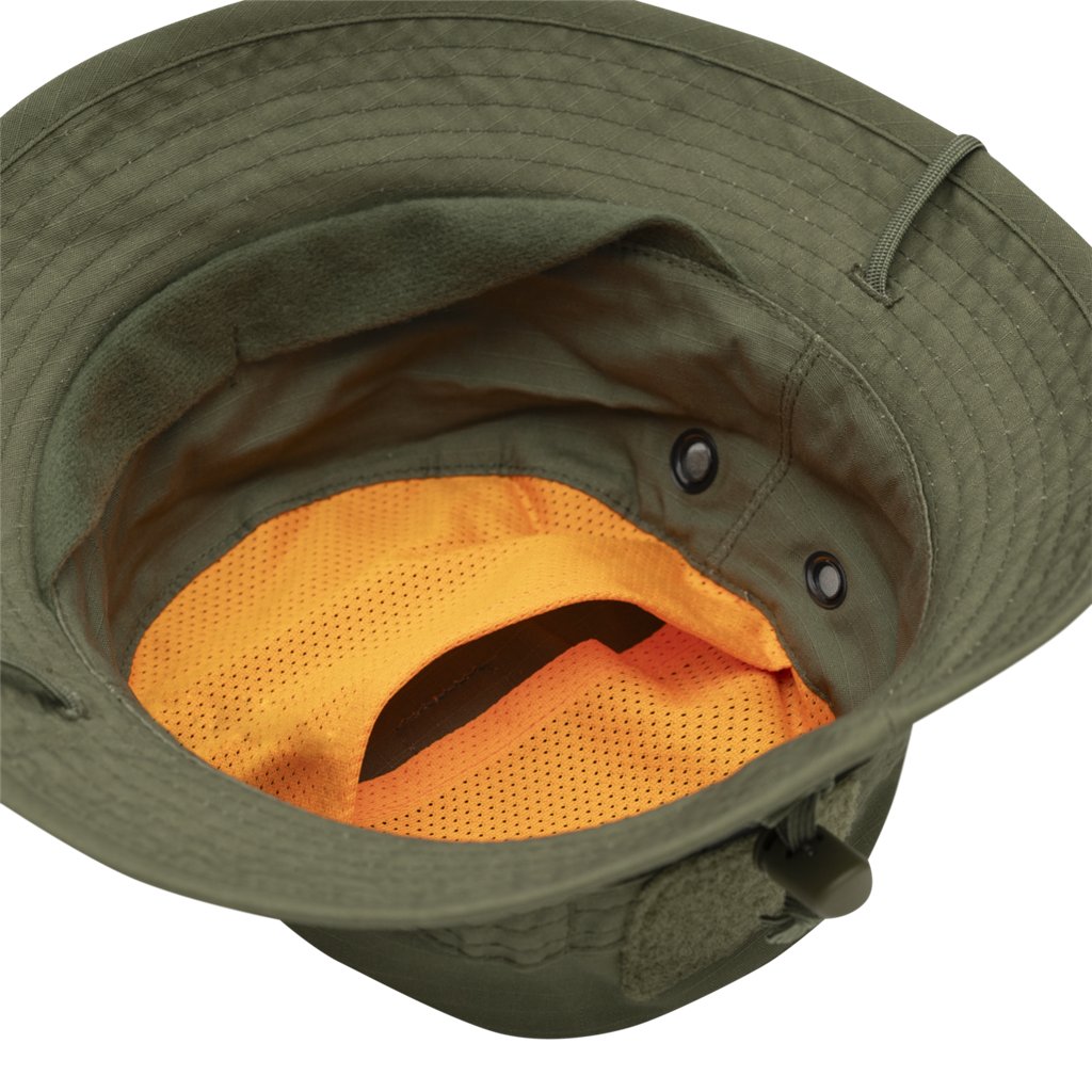 Boonie Hat Mk2 - PolyCotton Stretch Ripstop - PL Woodland — Helikon-Tex