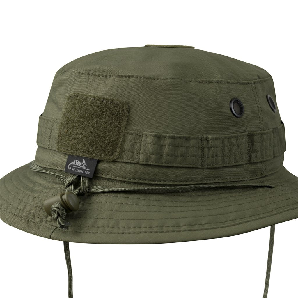 Boonie Hat Mk2 - PolyCotton Stretch Ripstop - Desert Night Camo — Helikon-Tex