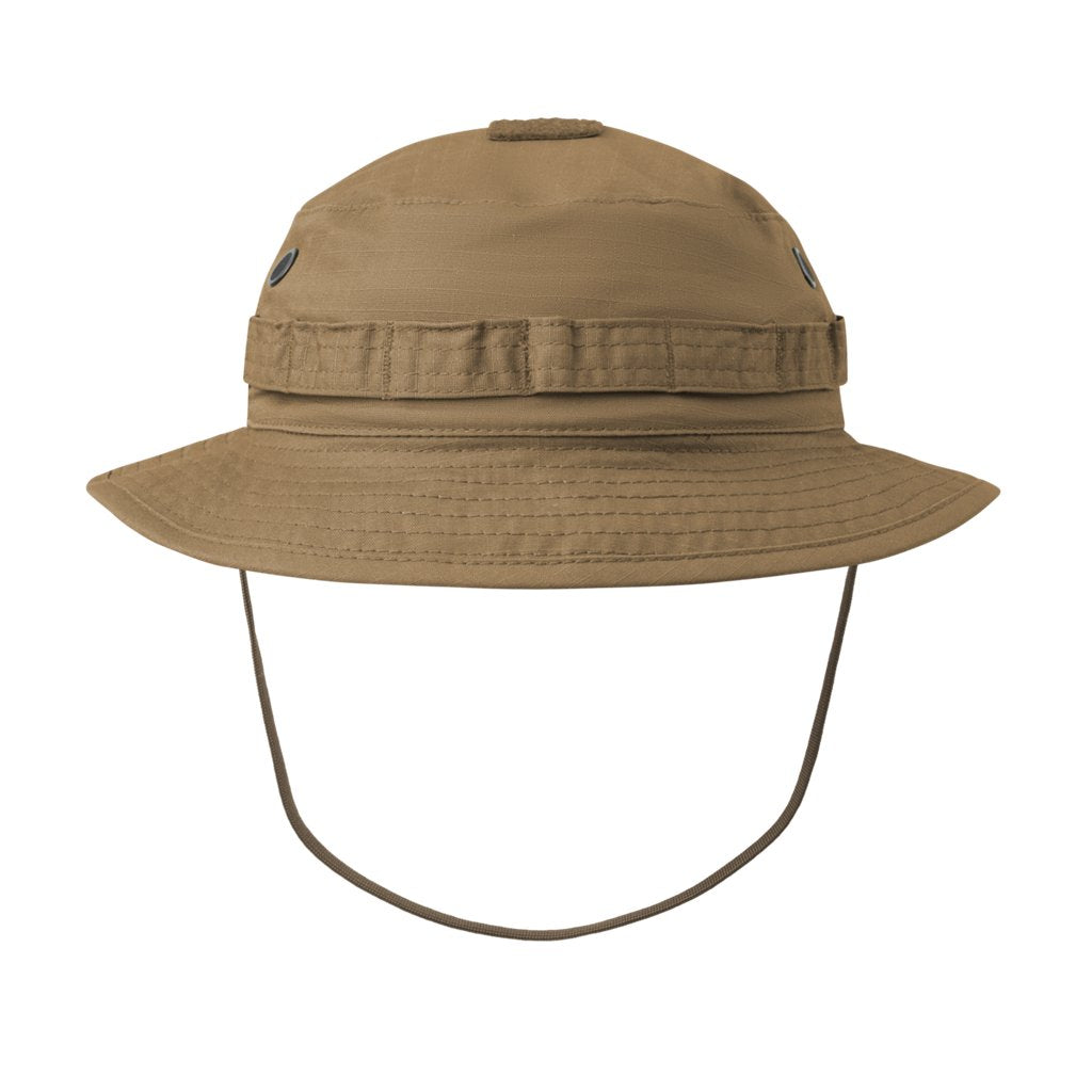 Boonie Hat Mk2 - PolyCotton Stretch Ripstop - Coyote — Helikon-Tex