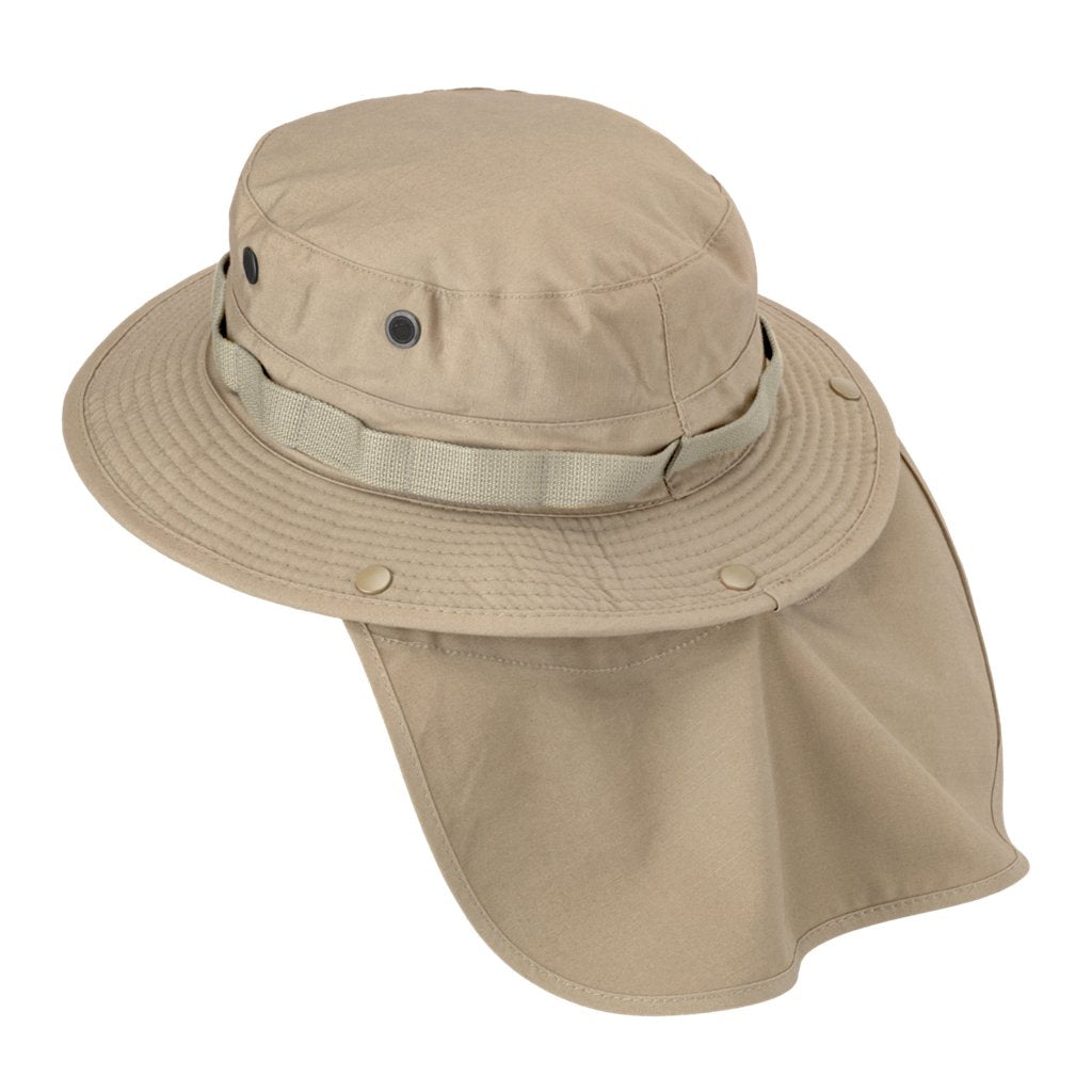 BOONIE Hat - Cotton Ripstop - US Desert — Helikon-Tex