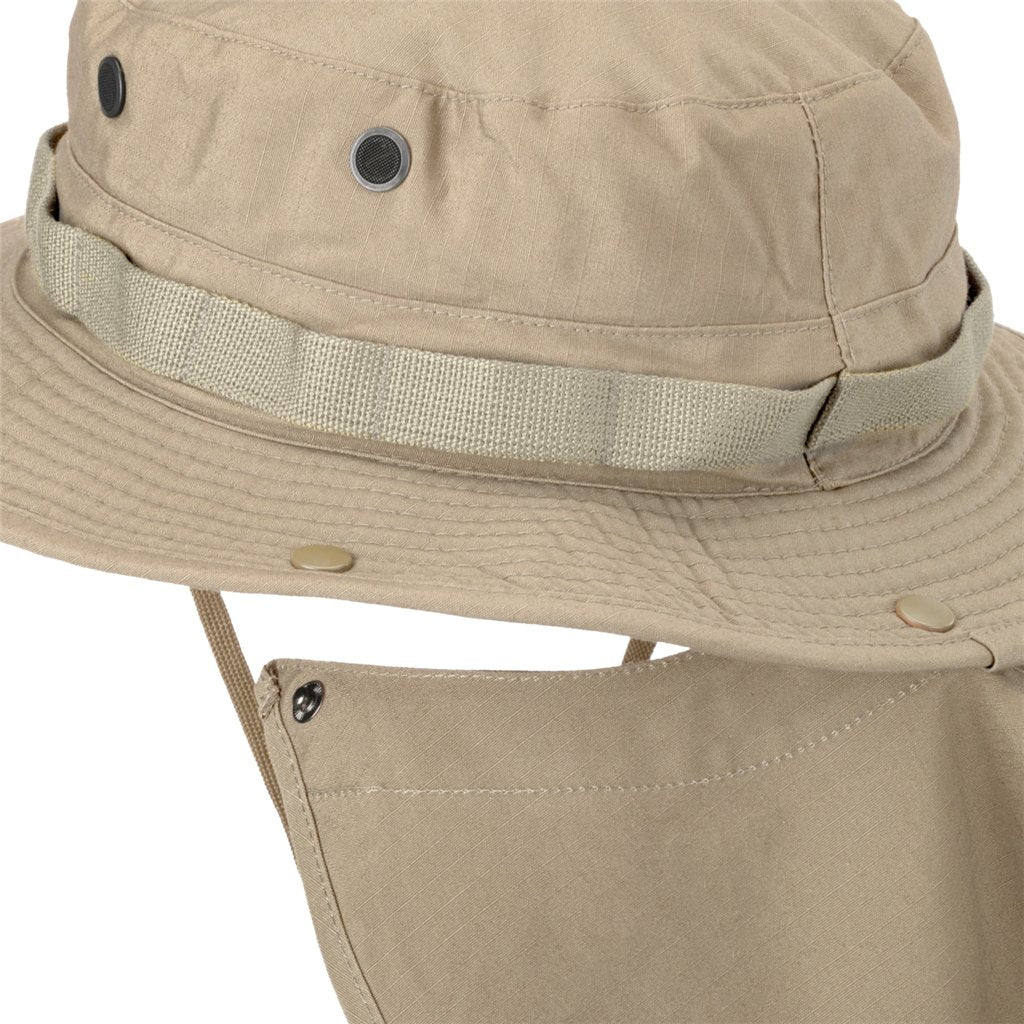 BOONIE Hat - Cotton Ripstop - US Desert — Helikon-Tex