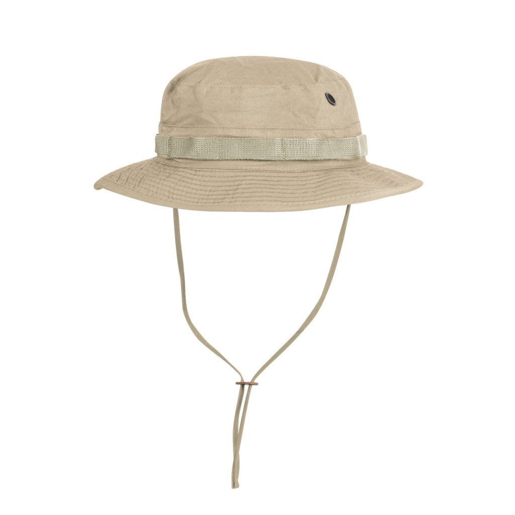 BOONIE Hat - Cotton Ripstop - Khaki — Helikon-Tex