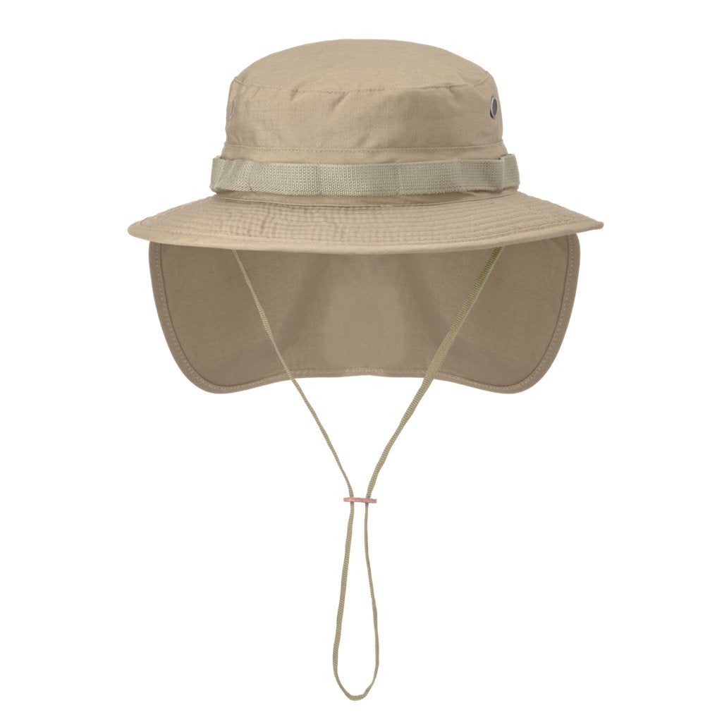 BOONIE Hat - Cotton Ripstop - Khaki — Helikon-Tex