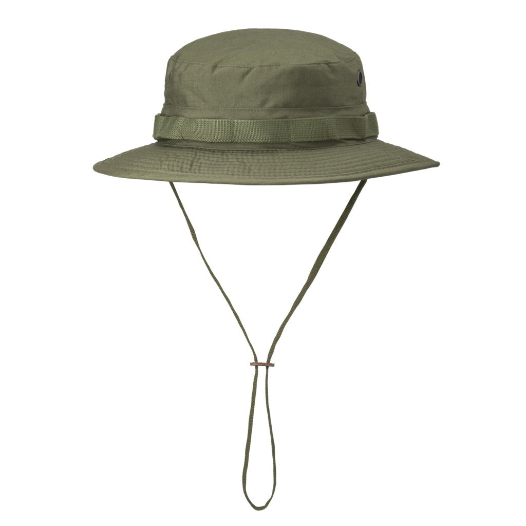 BOONIE Hat - PolyCotton Ripstop - Olive Green — Helikon-Tex