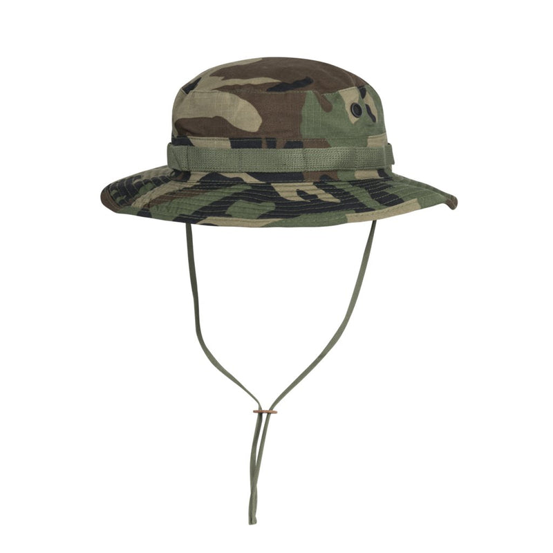 BOONIE Hat - PolyCotton Ripstop - US Woodland