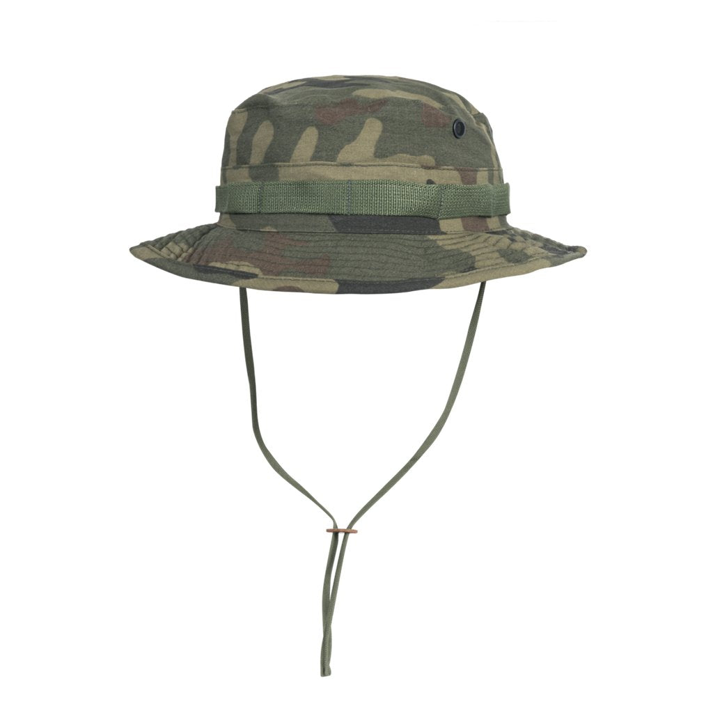 BOONIE Hat - PolyCotton Ripstop - PL Woodland — Helikon-Tex