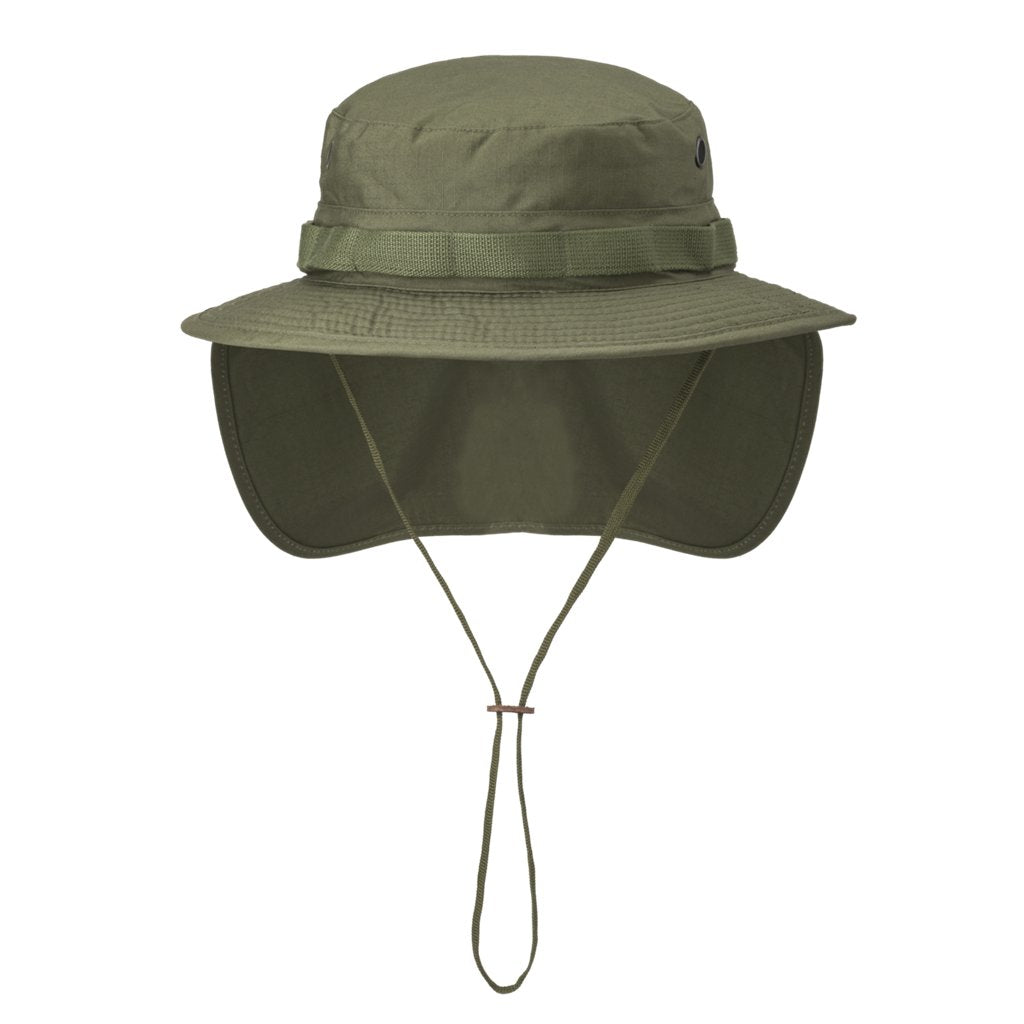 BOONIE Hat - PolyCotton Ripstop - PL Woodland — Helikon-Tex