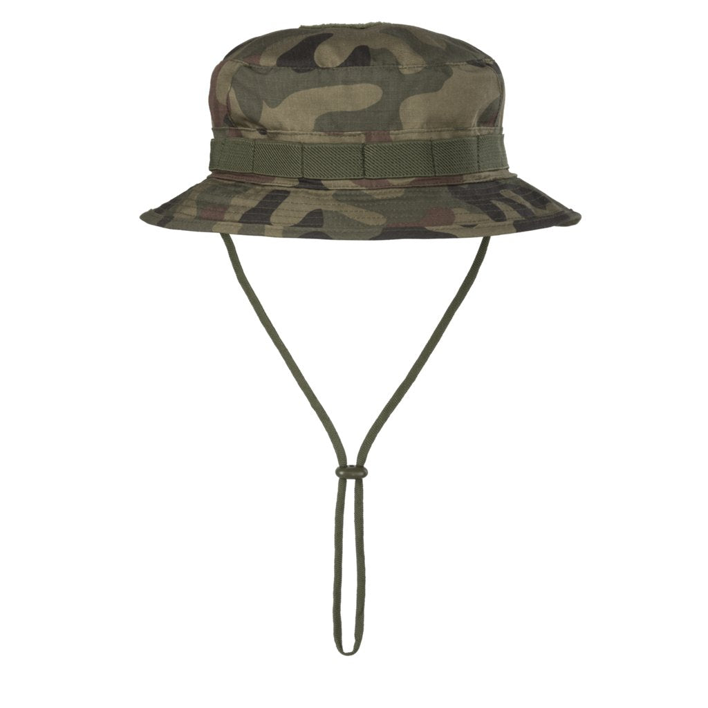 CPU® Hat - PolyCotton Ripstop - PL Woodland — Helikon-Tex
