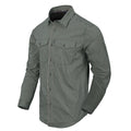 Covert Concealed Carry Shirt - Savage Green Checkered — Helikon-Tex