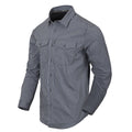 Covert Concealed Carry Shirt - Phantom Grey Checkered — Helikon-Tex