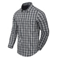 Covert Concealed Carry Shirt - Foggy Grey Plaid — Helikon-Tex