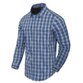 Covert Concealed Carry Shirt - Ozark Blue Plaid — Helikon-Tex