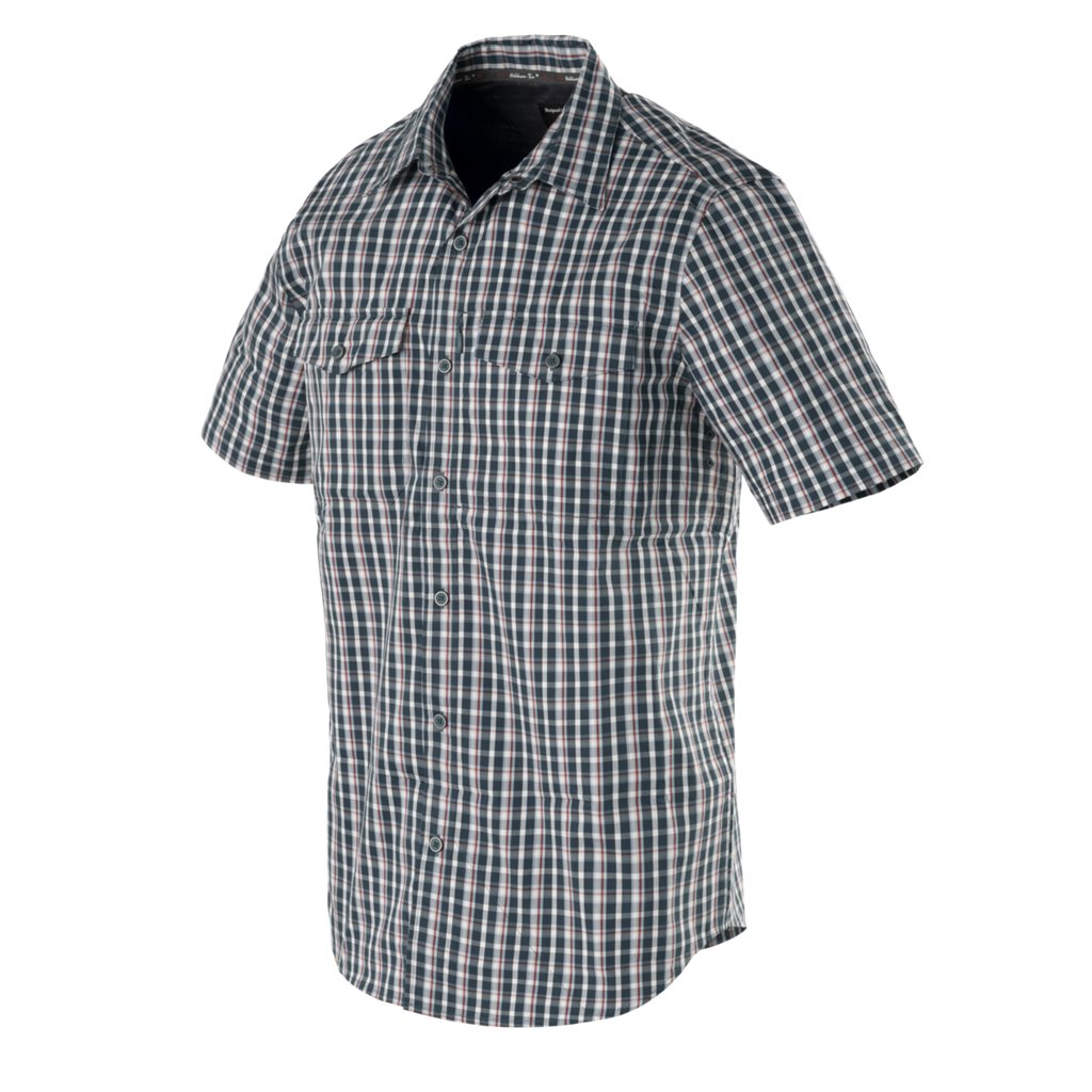 Concealed Carry Short Sleeve Shirt - Rustic Cloth Plaid — Helikon-Tex