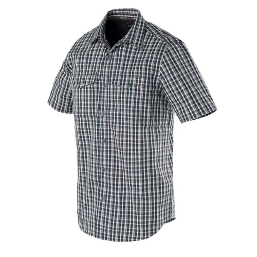 Concealed Carry Short Sleeve Shirt - Rustic Cloth Plaid — Helikon-Tex