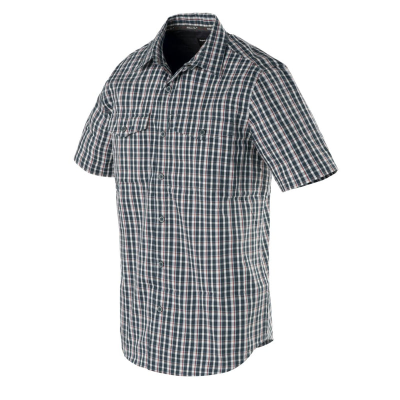 Concealed Carry Short Sleeve Shirt - Rustic Cloth Plaid