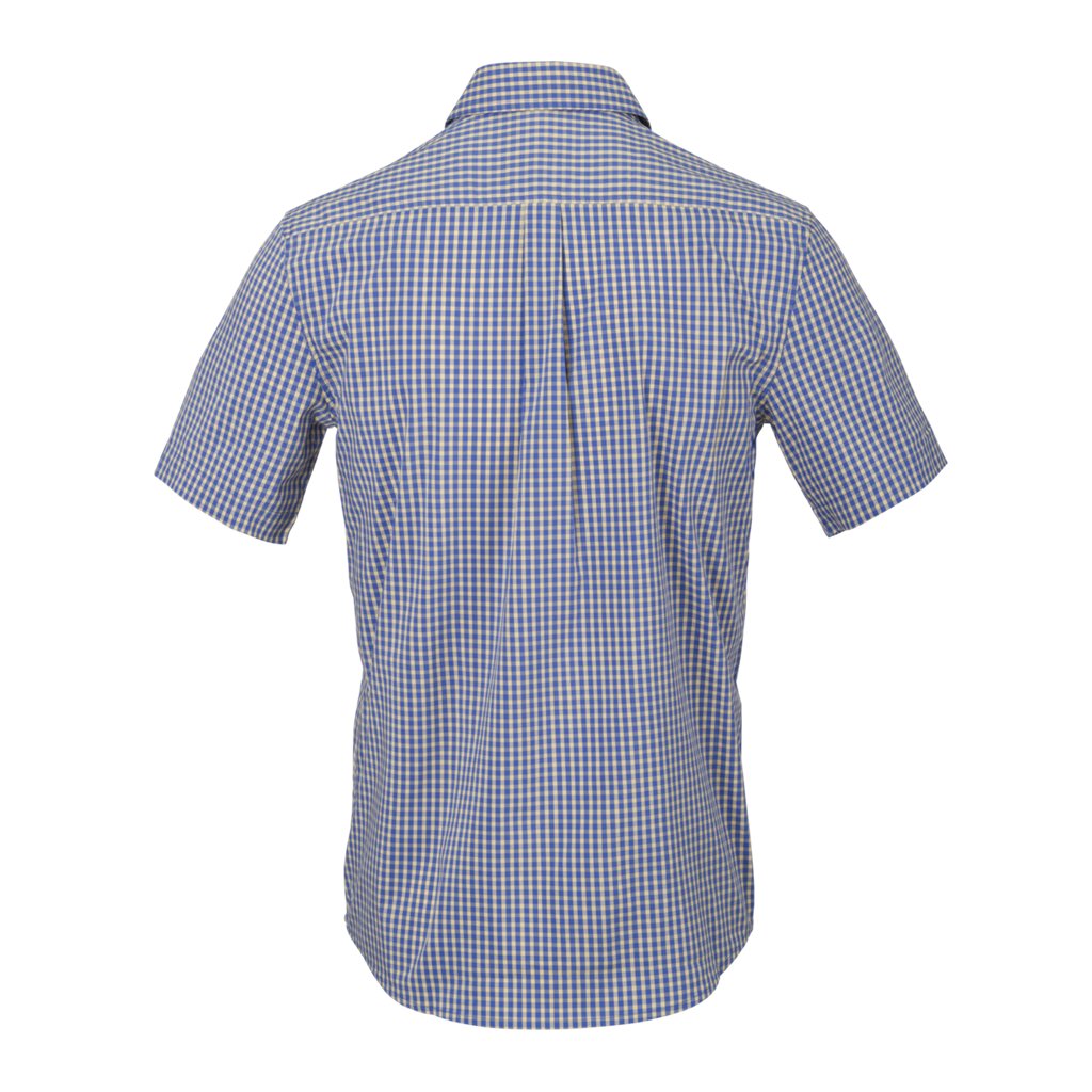 Concealed Carry Short Sleeve Shirt - Rustic Cloth Plaid — Helikon-Tex