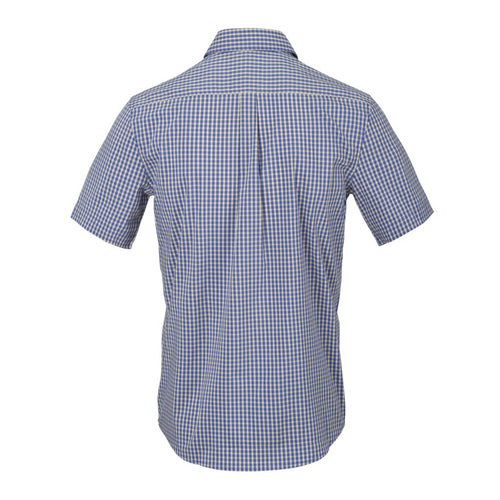 Concealed Carry Short Sleeve Shirt - Rustic Cloth Plaid — Helikon-Tex